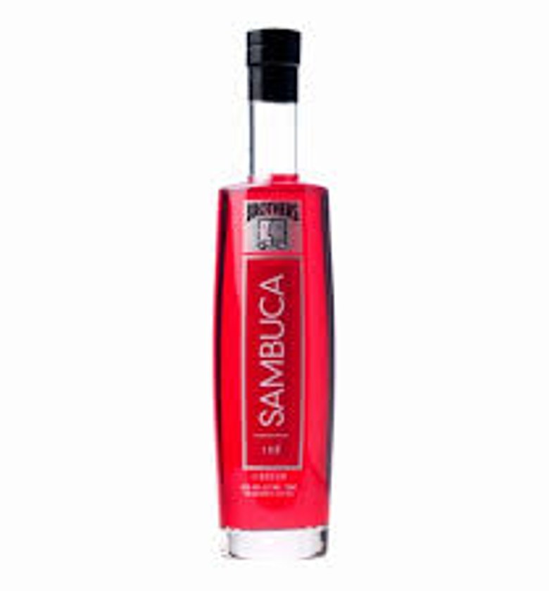 Brothers Red Sambuca image