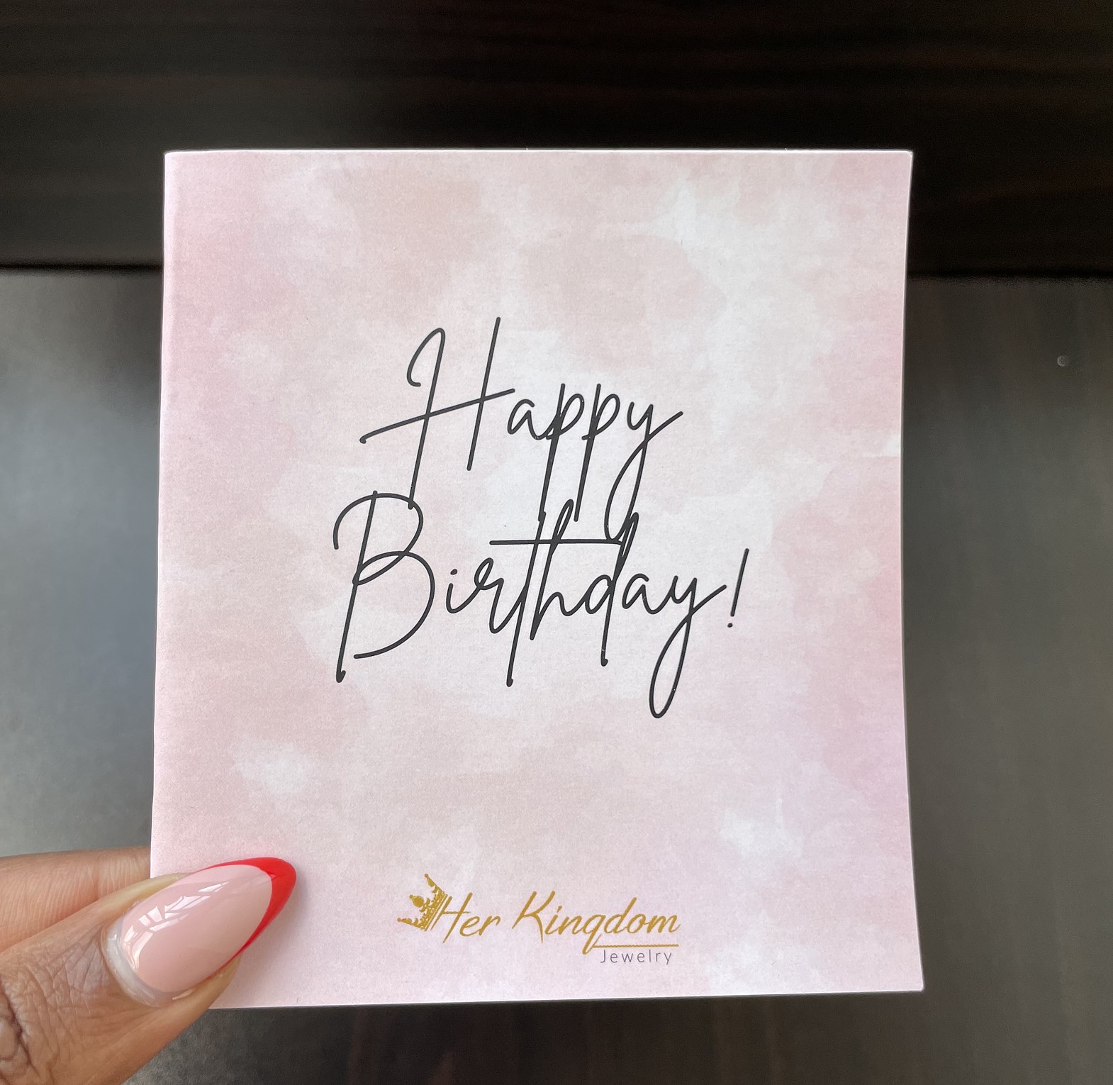 Happy Birthday card image