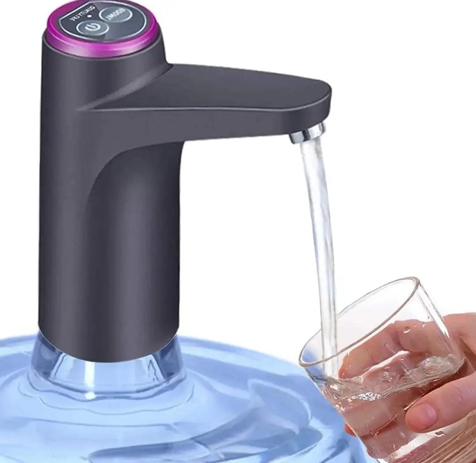 Automatic USB Rechargeable Water pump/ dispenser image