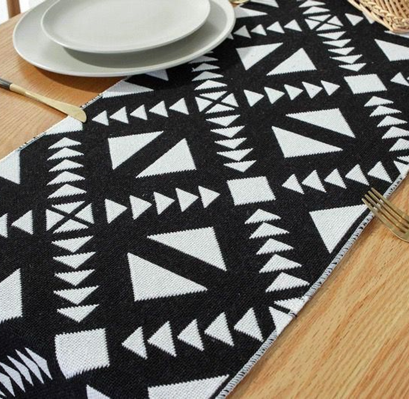 Premium Table Runner – Sleek Elegant Dining Accent image
