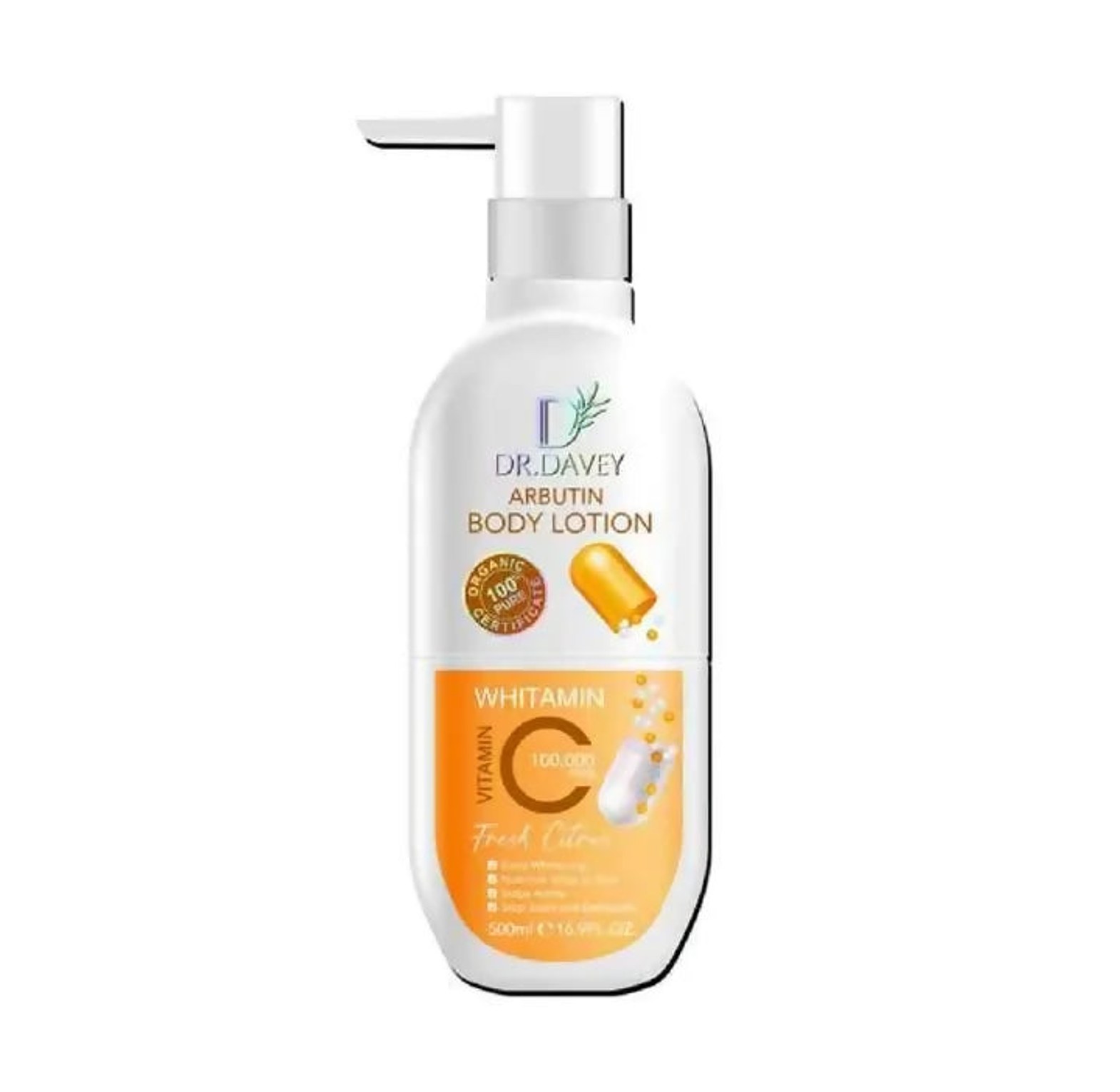 Dr Davey arbutin body lotion  image
