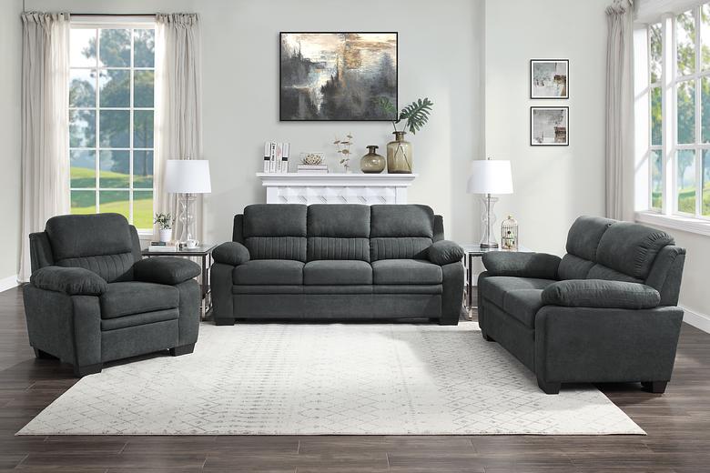 ARRIS 6 Seater Fabric Sofa (3+2+1)  image