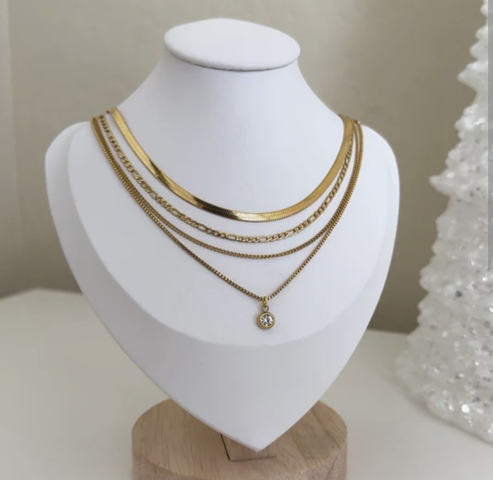 Hearth Layered Necklace  image