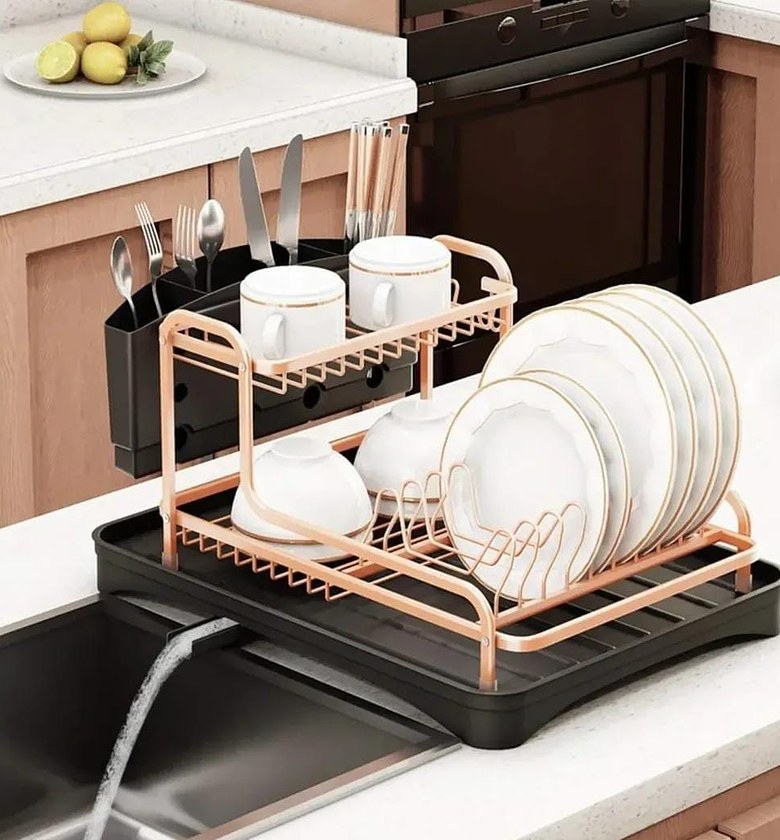 Kitchen Dish Drying Rack image