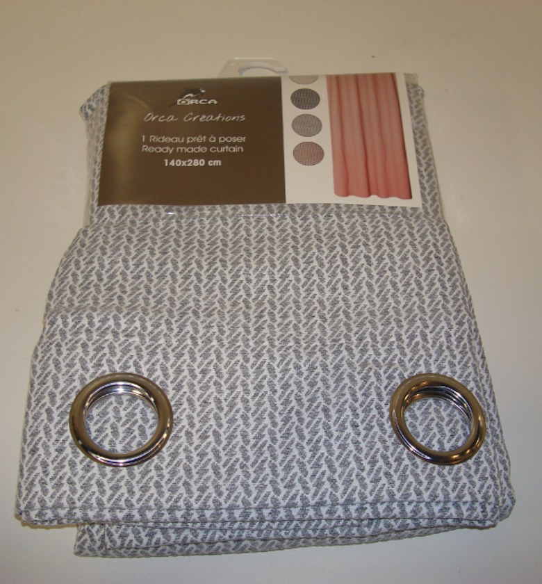 CURTAIN (8 RINGS), MATERI image