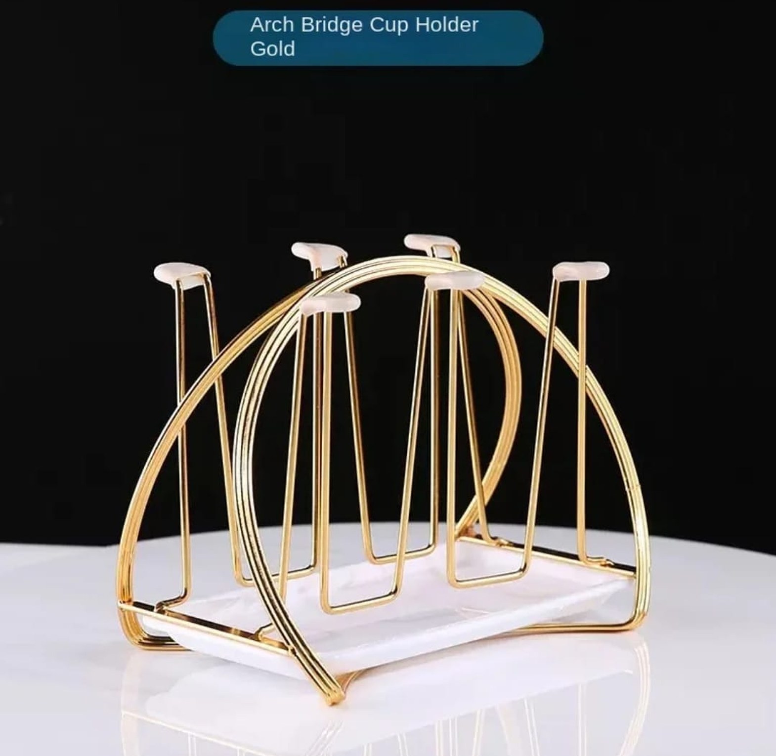 New Glass Water Cup Rack image