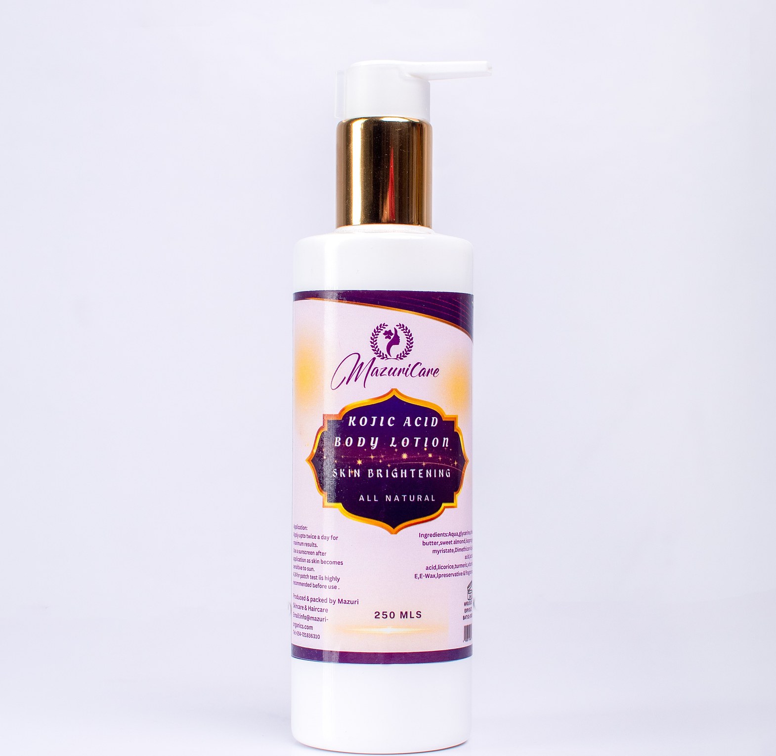 Kojic Acid Brightening Body Lotion image