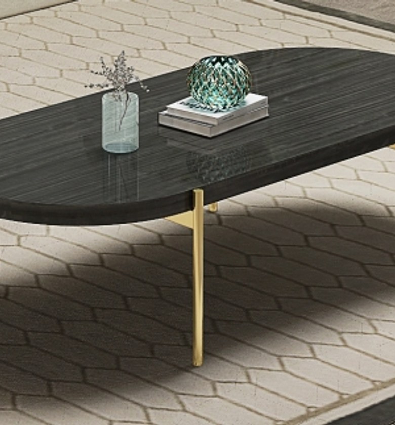 COFFEE TABLE GREY ANGLEY image