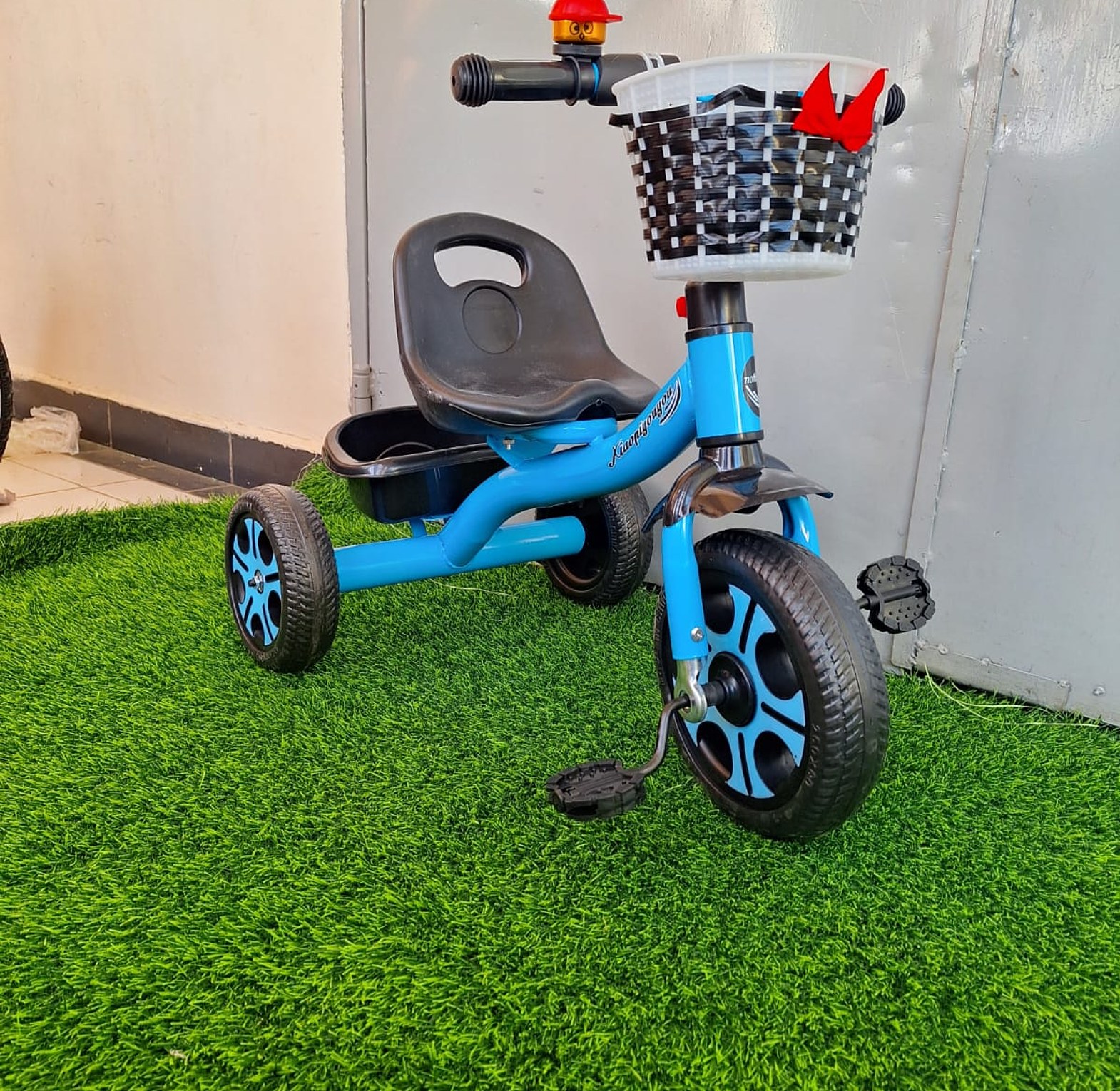 Kids' Tricycle Bicycle, Also known as a baby tricycle or toddler trike. image