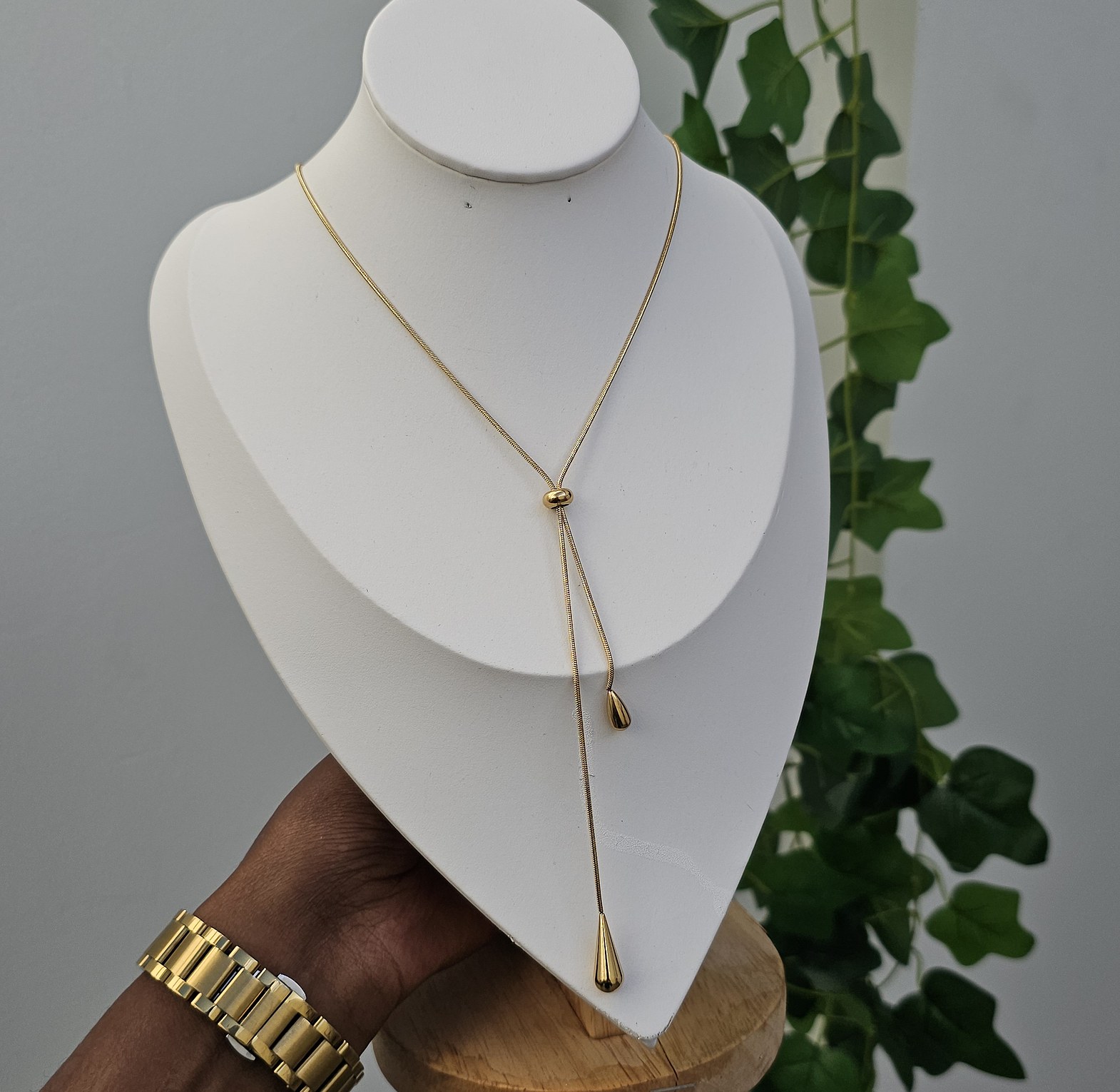 Anzai adjustable necklace  image