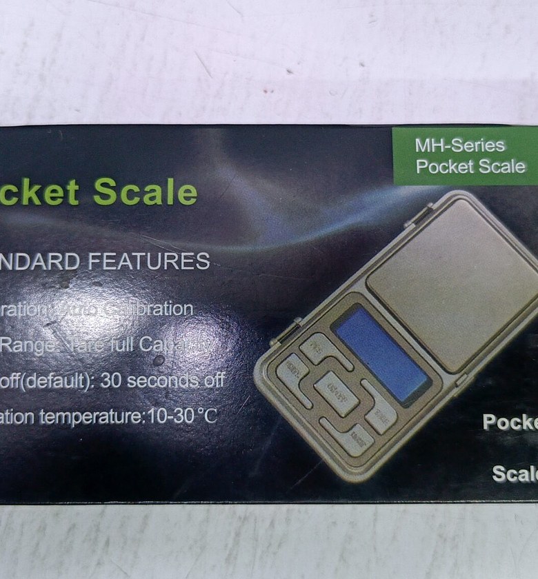 Small digital pocket scale image