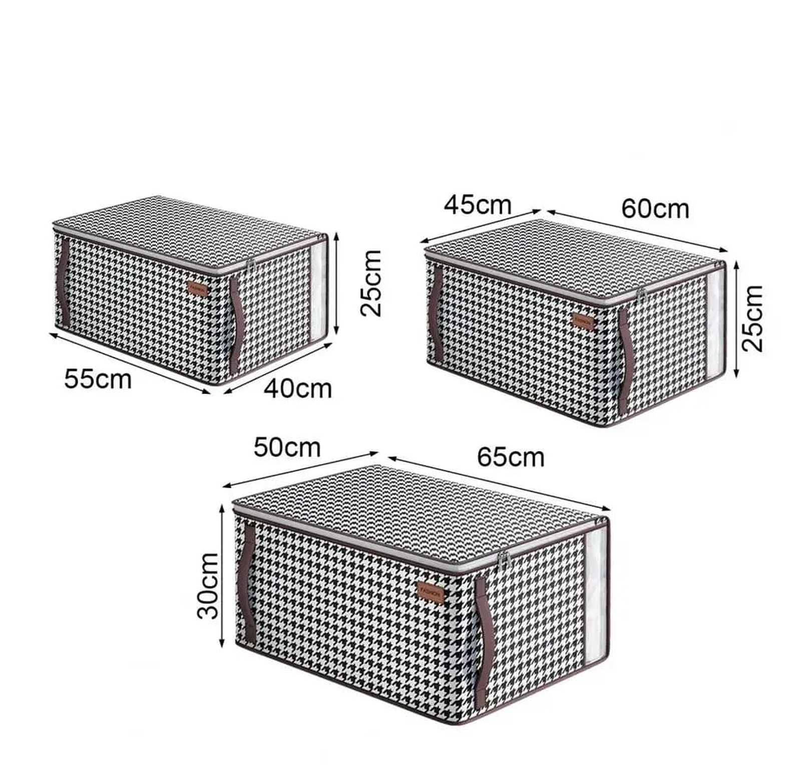 Large Capacity Dust-Proof and Moisture-Proof Clothes and Quilt Storage Organizer image