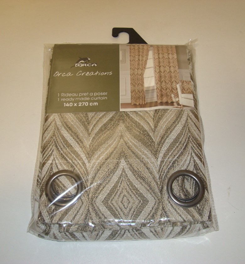 CURTAIN (8 RINGS), MATERI image
