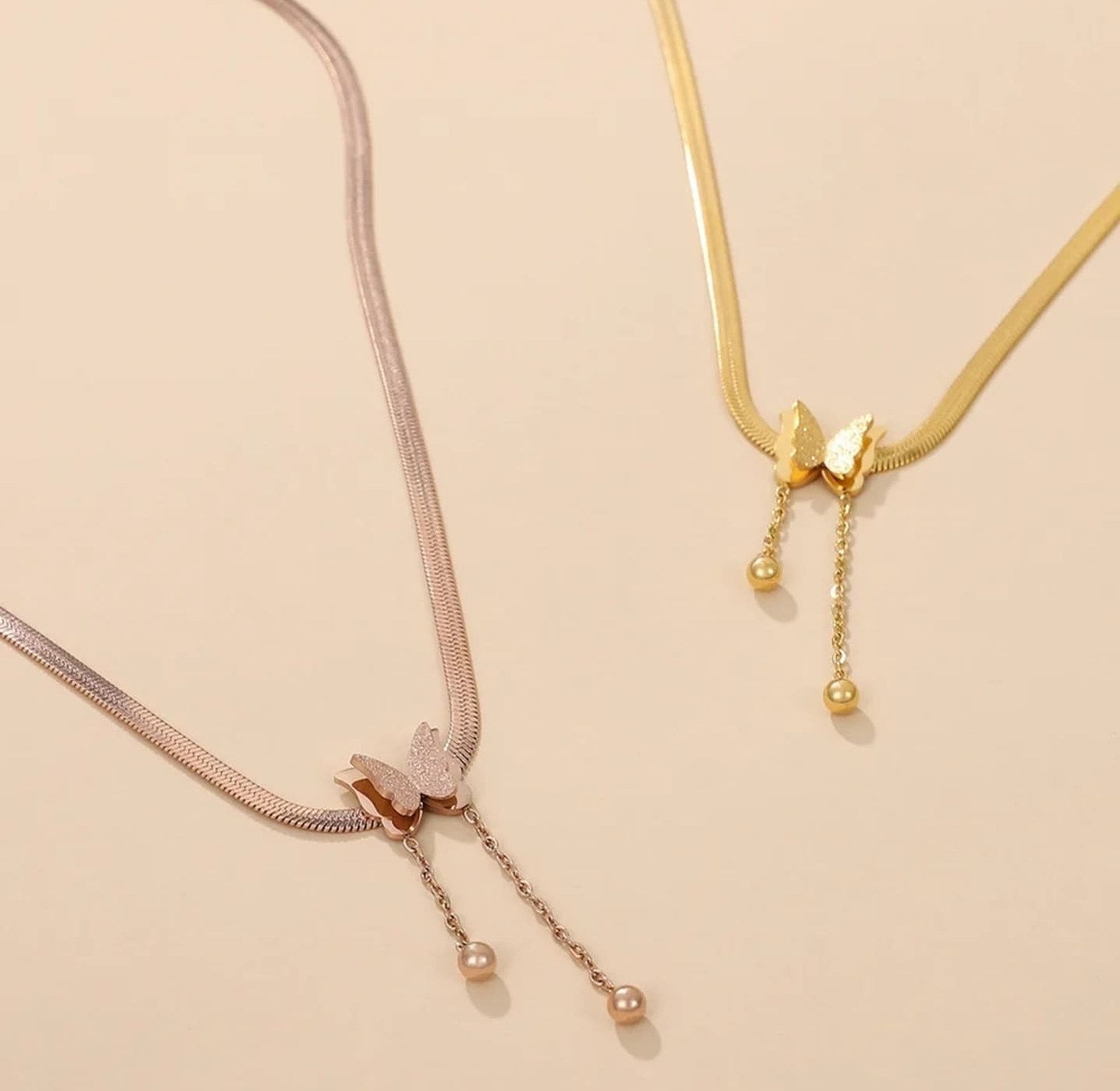 Butterfly Necklace image