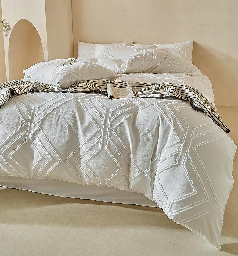 Premium 4-Piece King Size Duvet Cover Set image