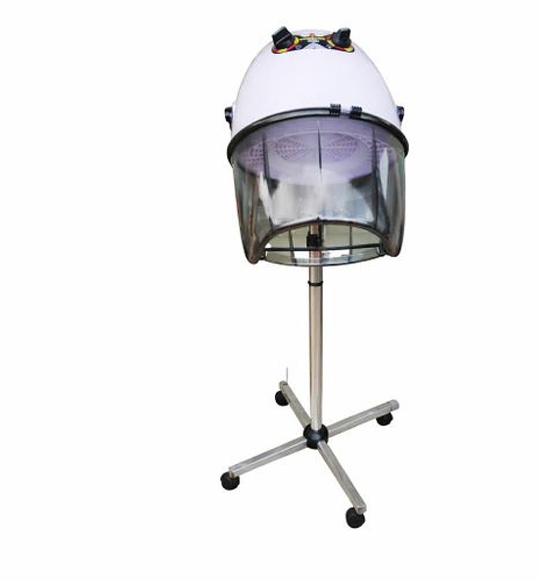 Hair dryer standing image