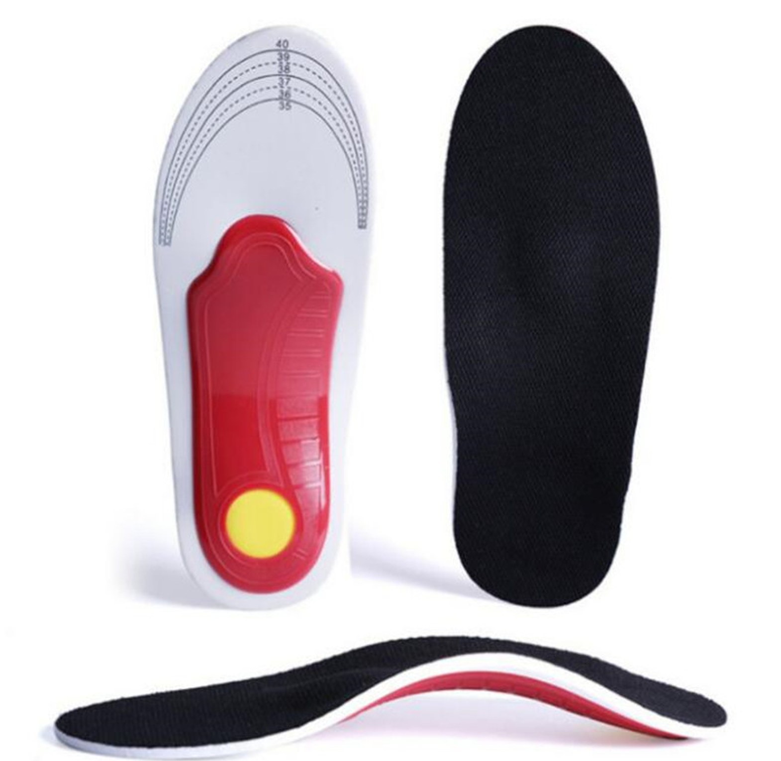 Orthopedic Shoe Insole, Flat Foot Corrector image