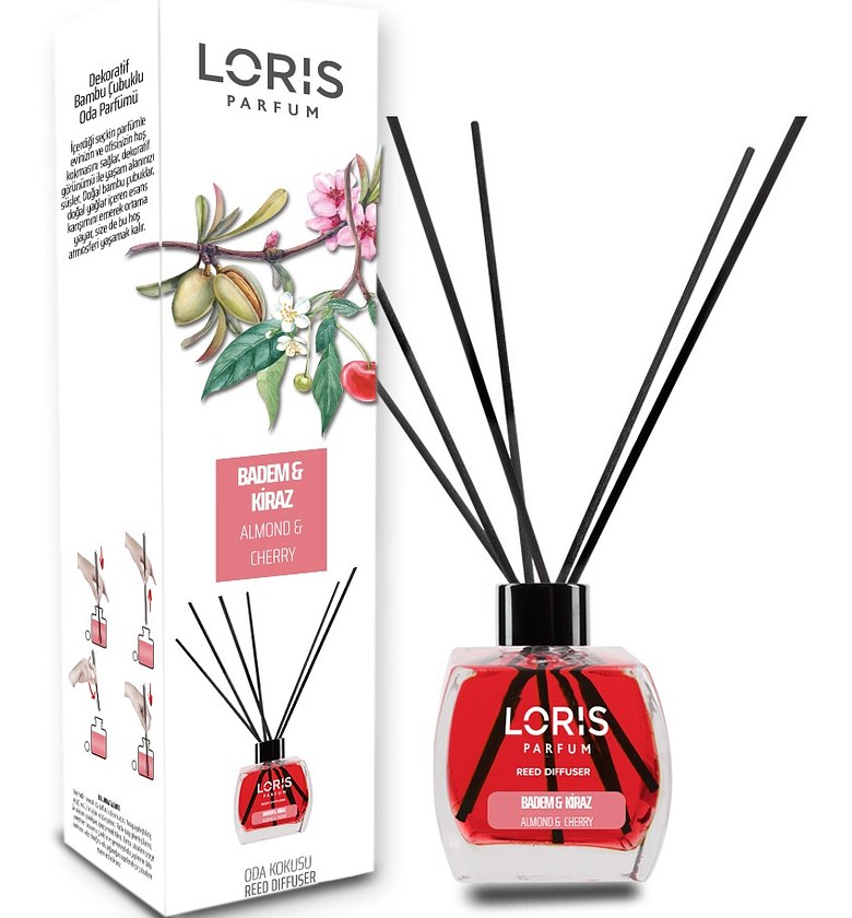 Loris Almond & Cherry 120ml image