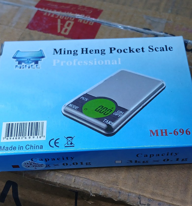 Digital pocket scale big image