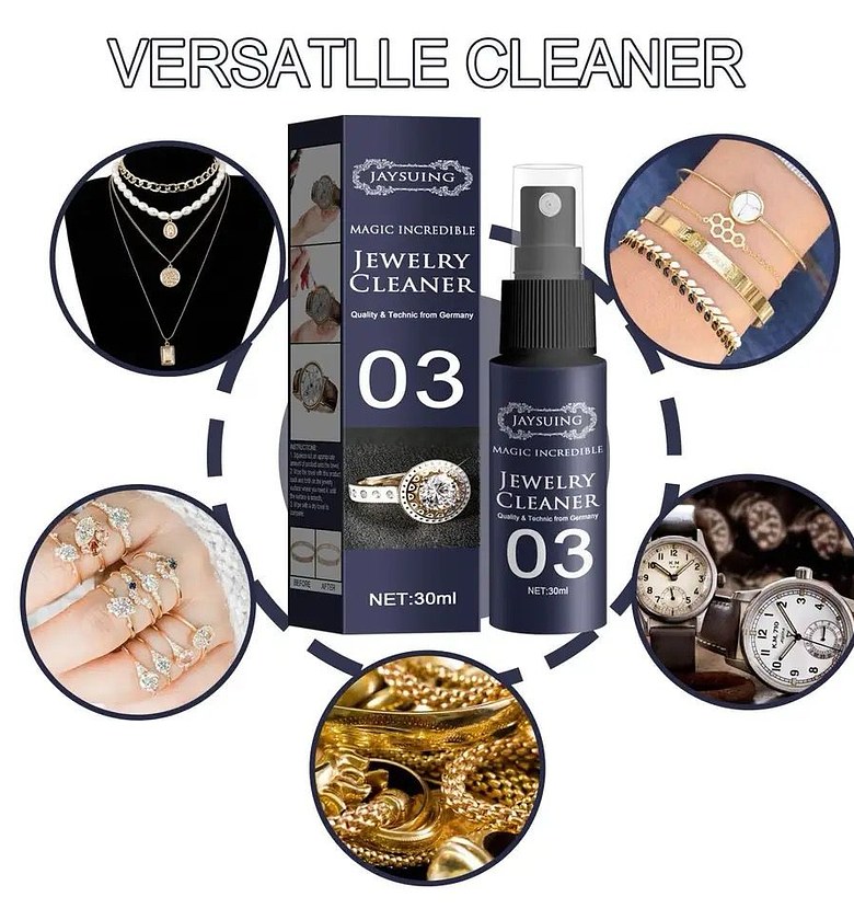 Jewelry Detergent Cleaner image