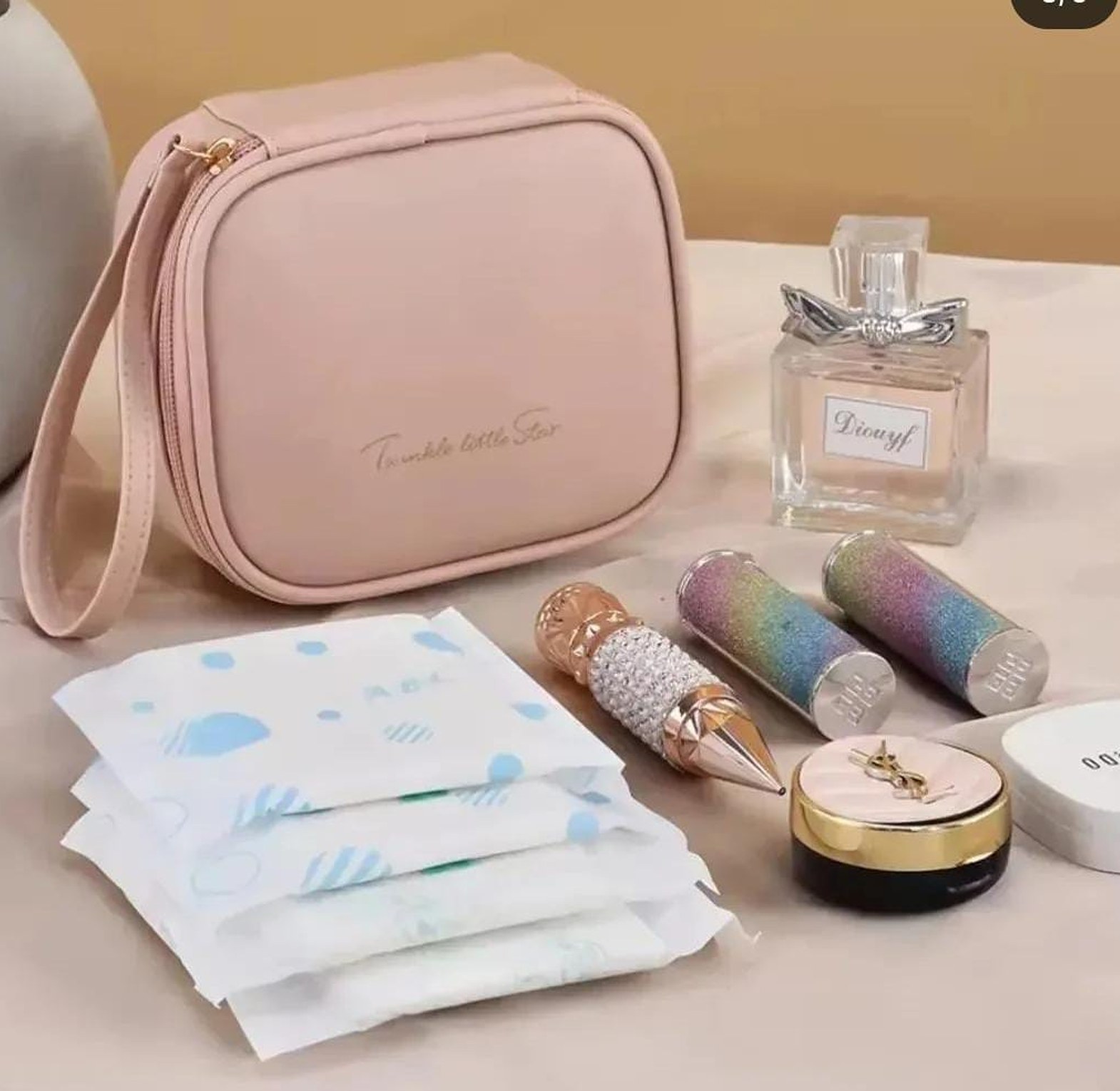 Waterproof Mini Pads Pouch image