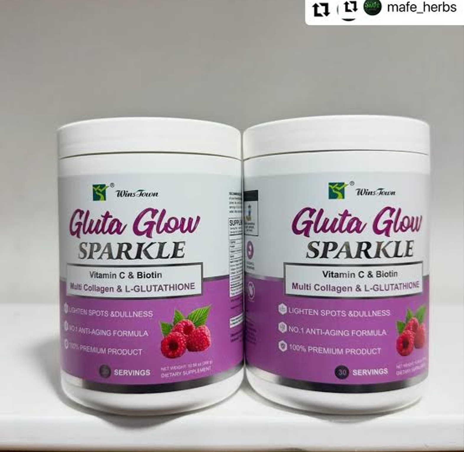 Gluta sparkle powder  image