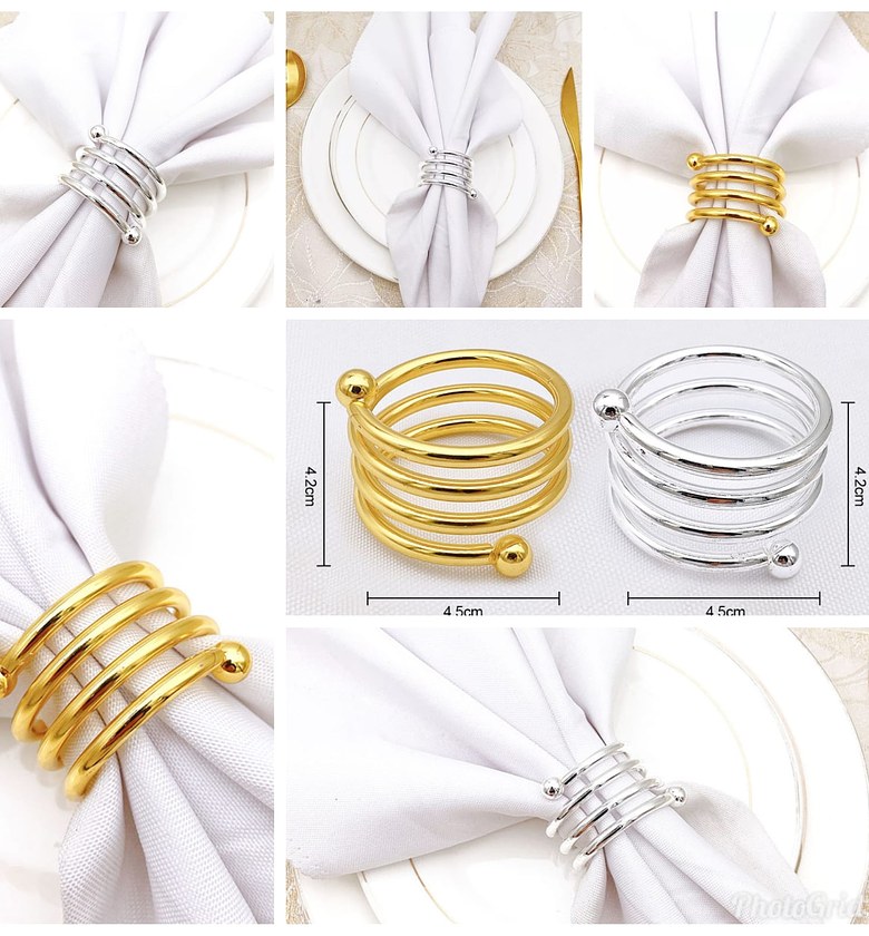 Alloy Coated Napkin Holder image