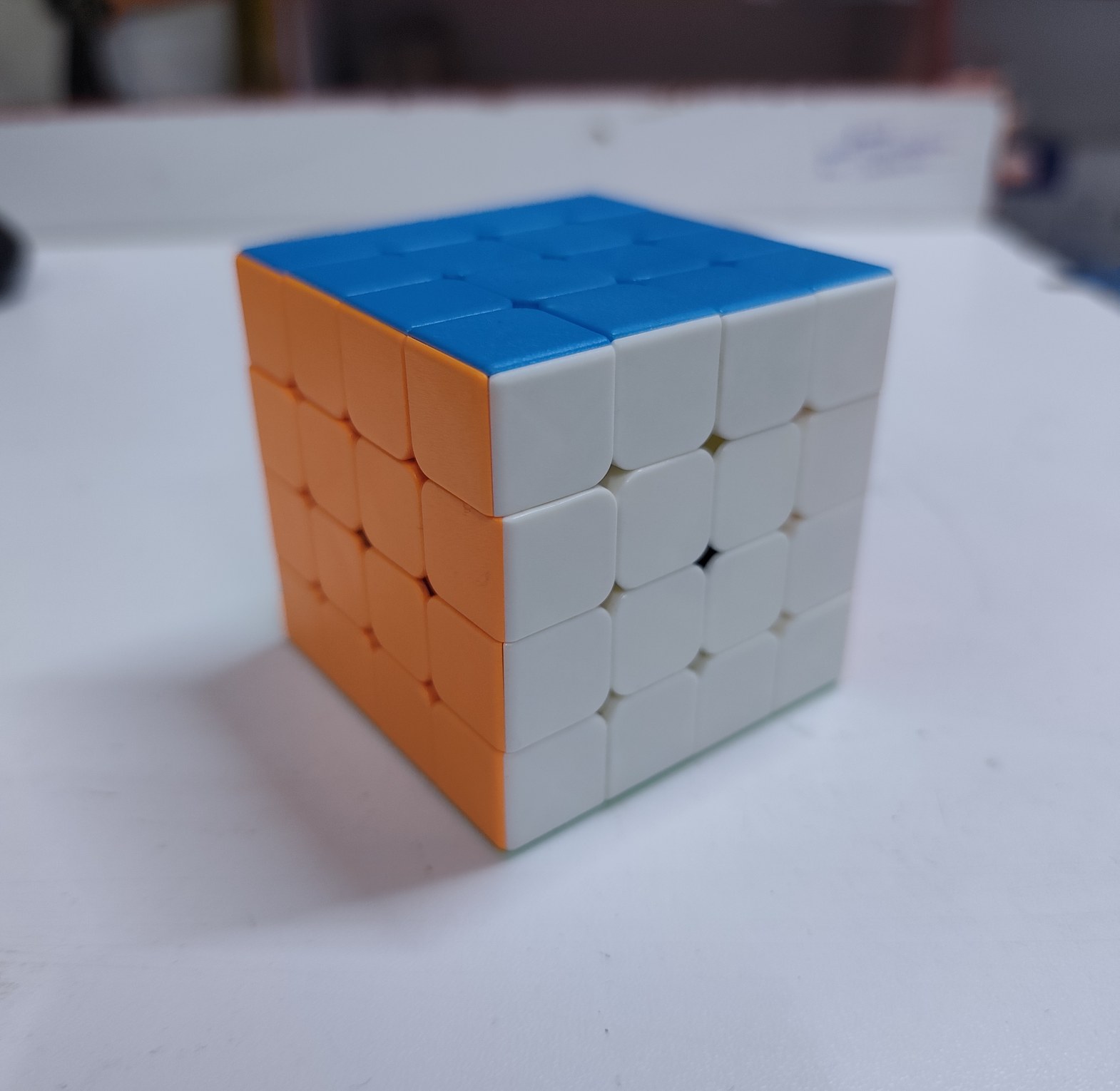 4x4 Speed Cube Professional Smooth Turning Magic Puzzle Toy for Brain Training image