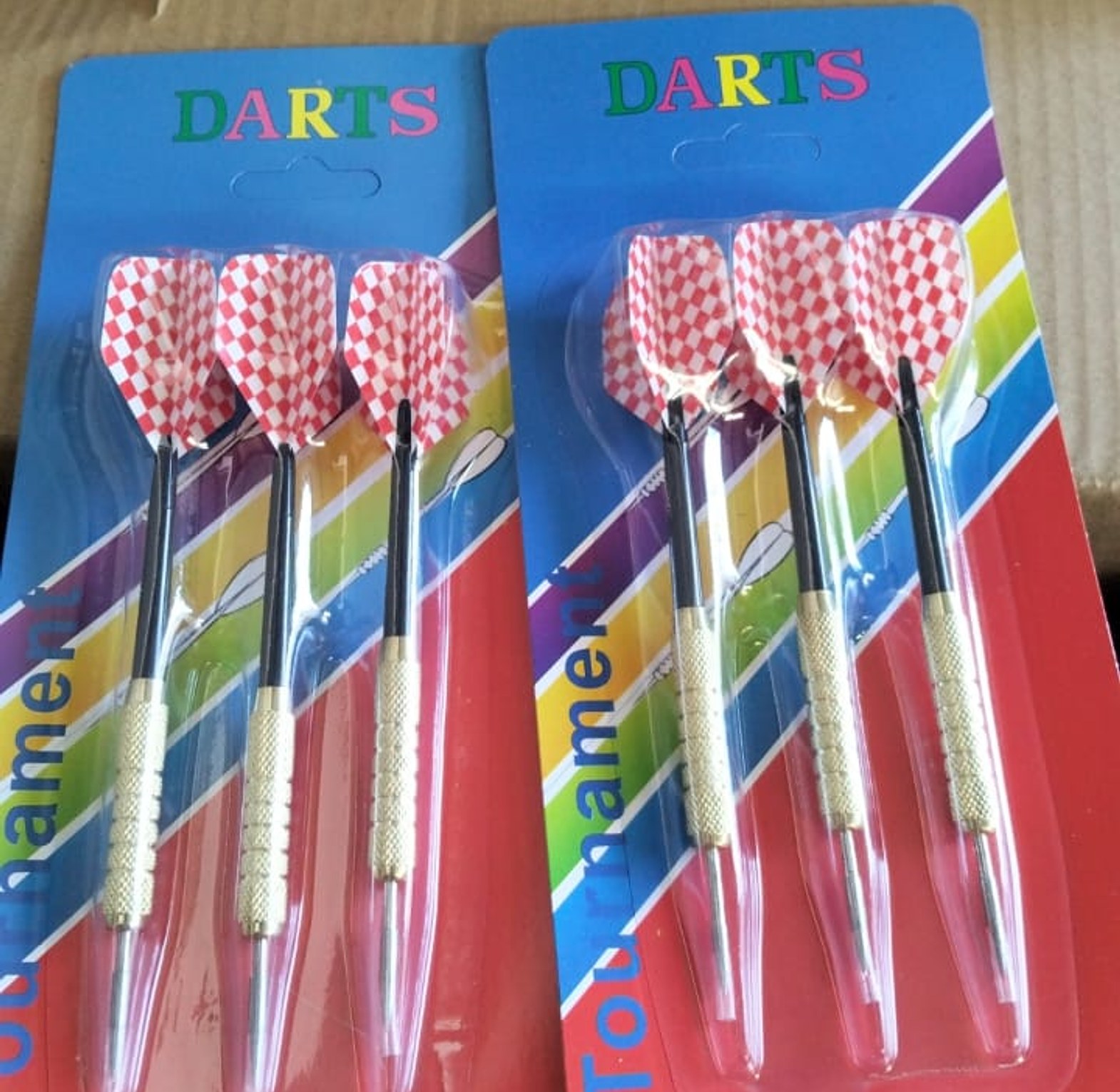 PROFESSIONAL  DART ARROW-3 PCS . Professional Soft Tip Darts with Aluminum Alloy Shafts  image