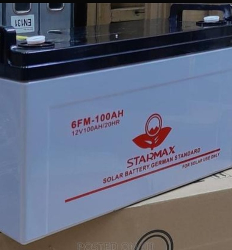 Battery 100ah image