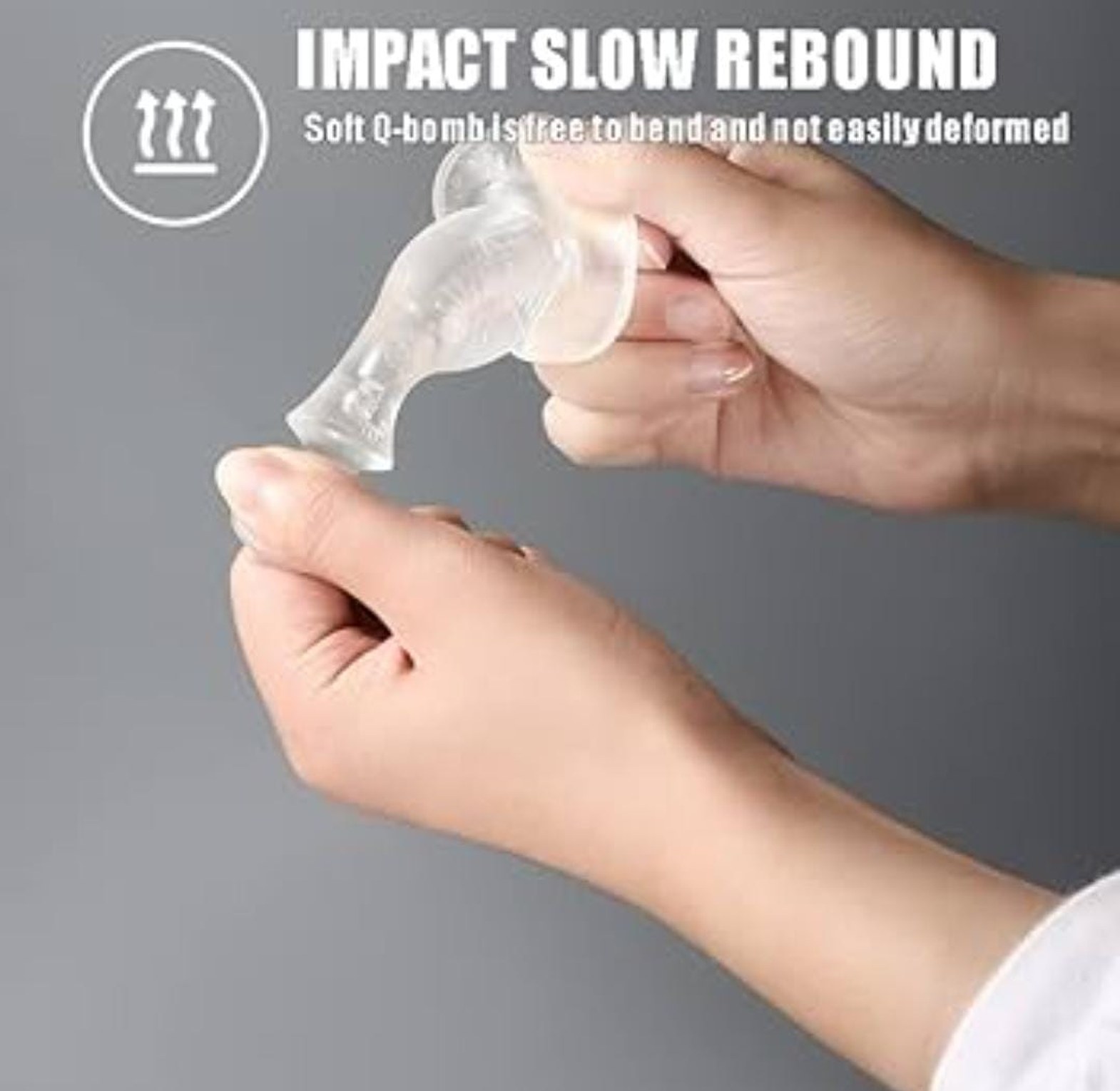 Silicone Anti-Collision Door Stopper image