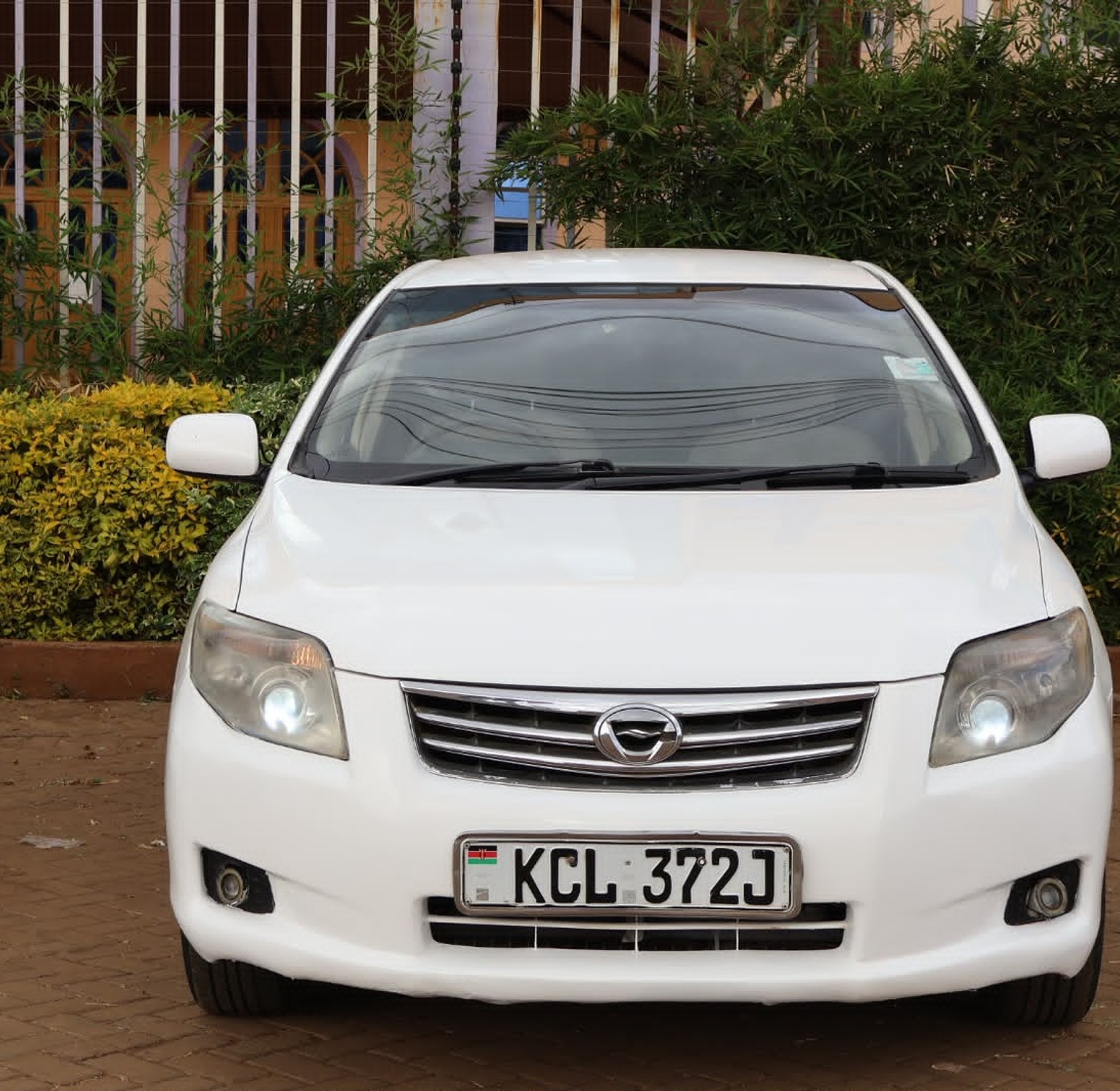 Toyota Axio KCL , YOM 2010 model, Automatic, Rating 1500cc 2 wheel , With Alloys. New tyre image