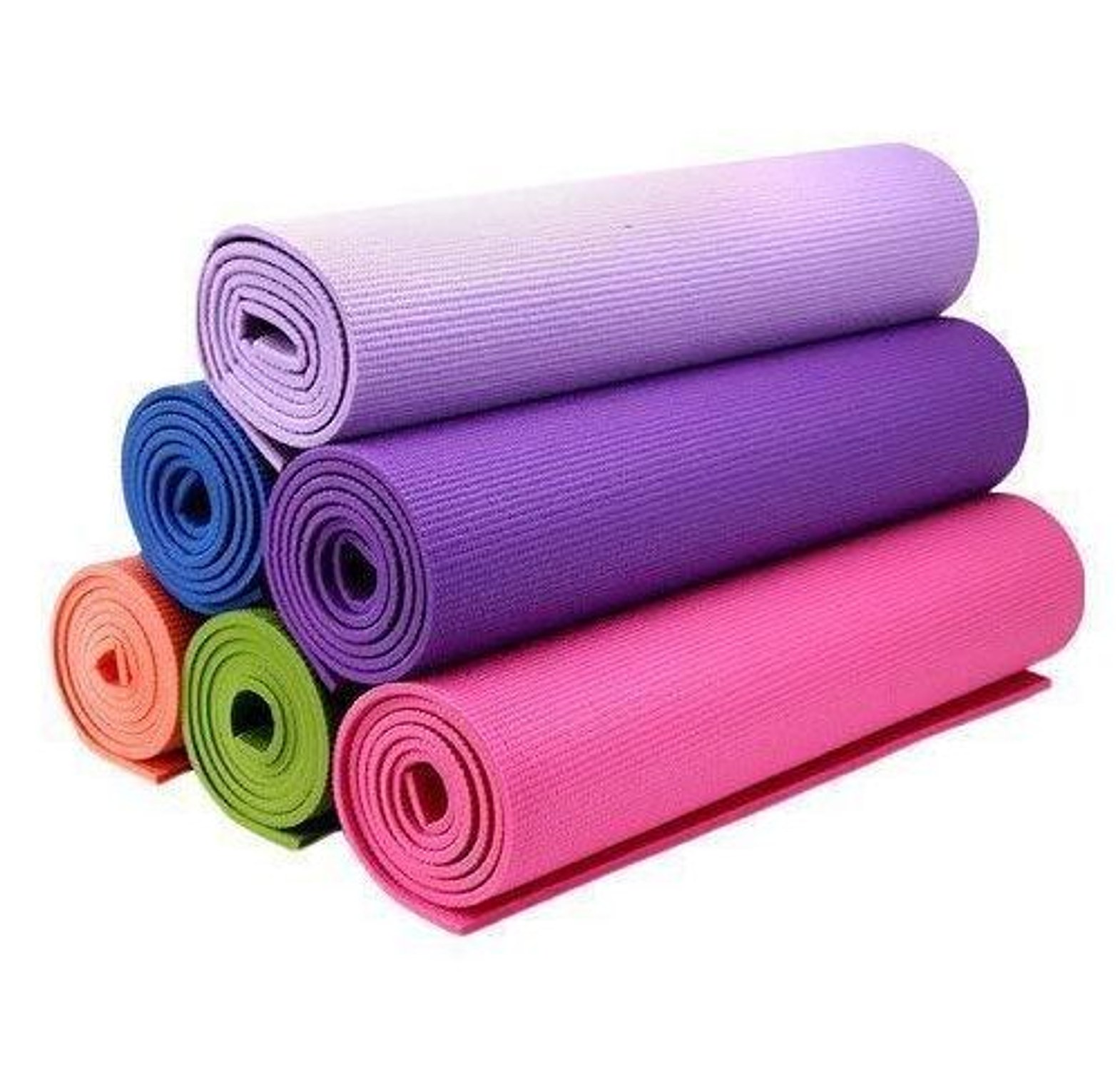 Yoga Mats. 10mm High Quality Exercise/Yoga Mats For Men & Women Fitness.RECOMMENDED image
