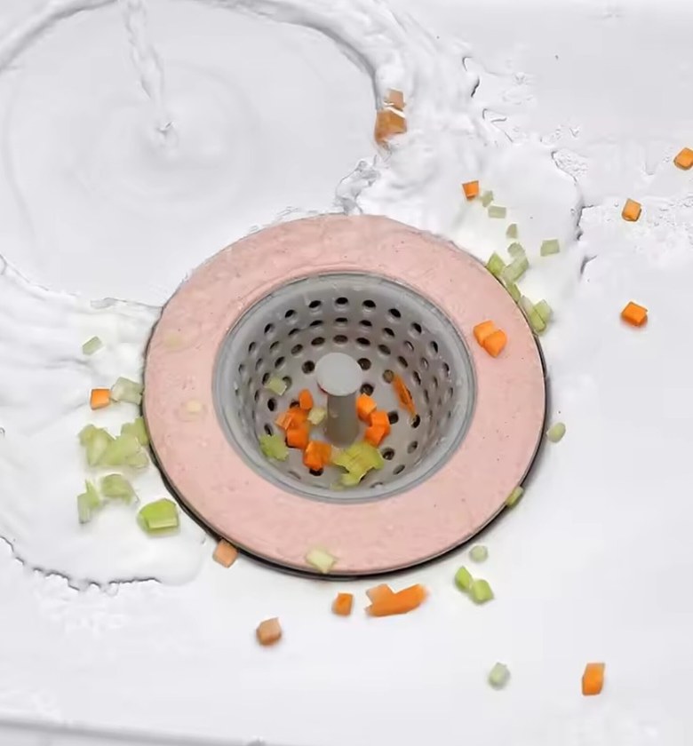 Silicone Kitchen Sink Strainer Drain Filter Stopper image
