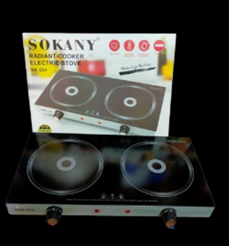 Sokany Radiant-Cooker Electric Stove, model SK-224. image