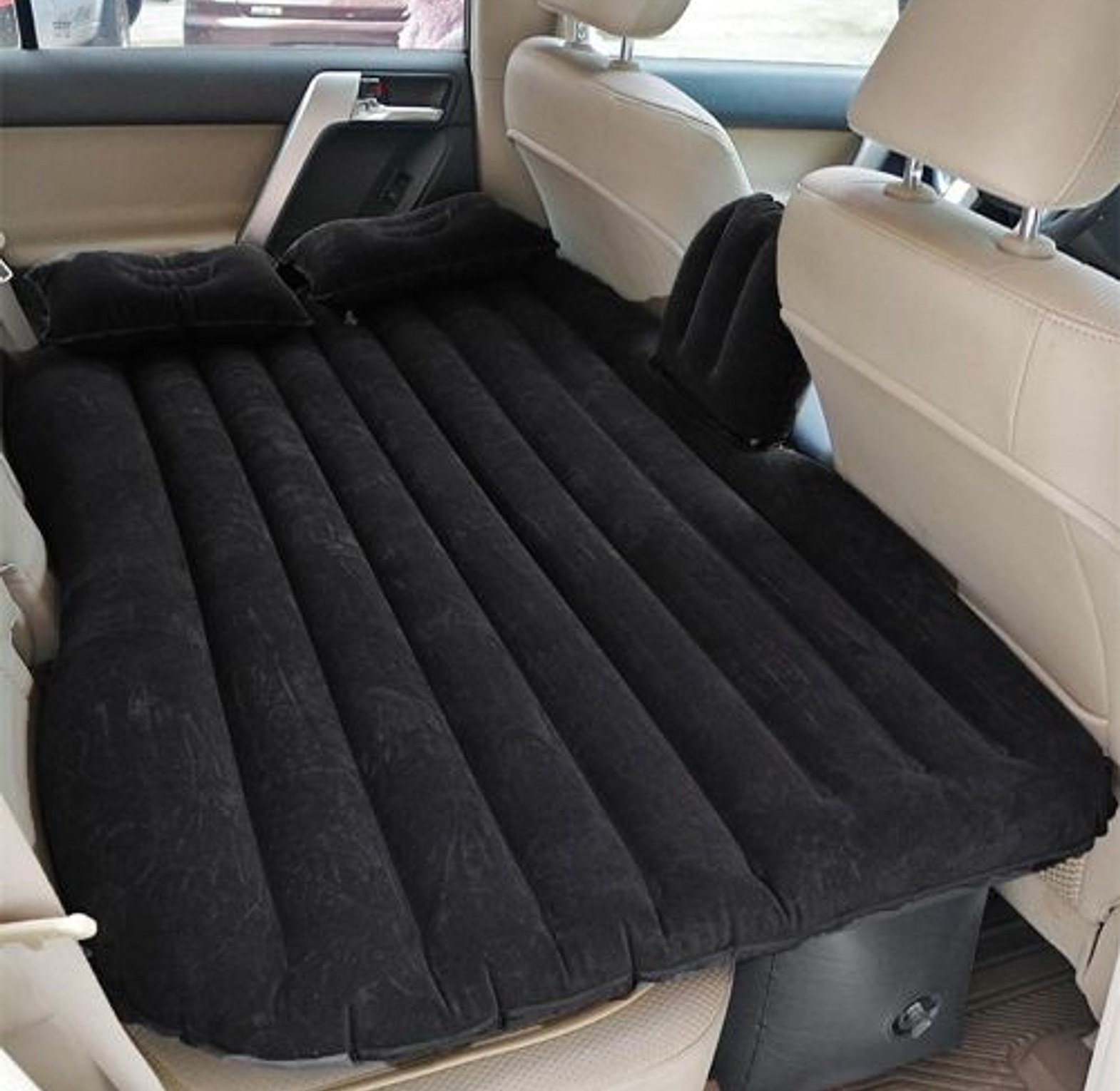 Car Travel Inflatable Bed, Air Mattress For Car image