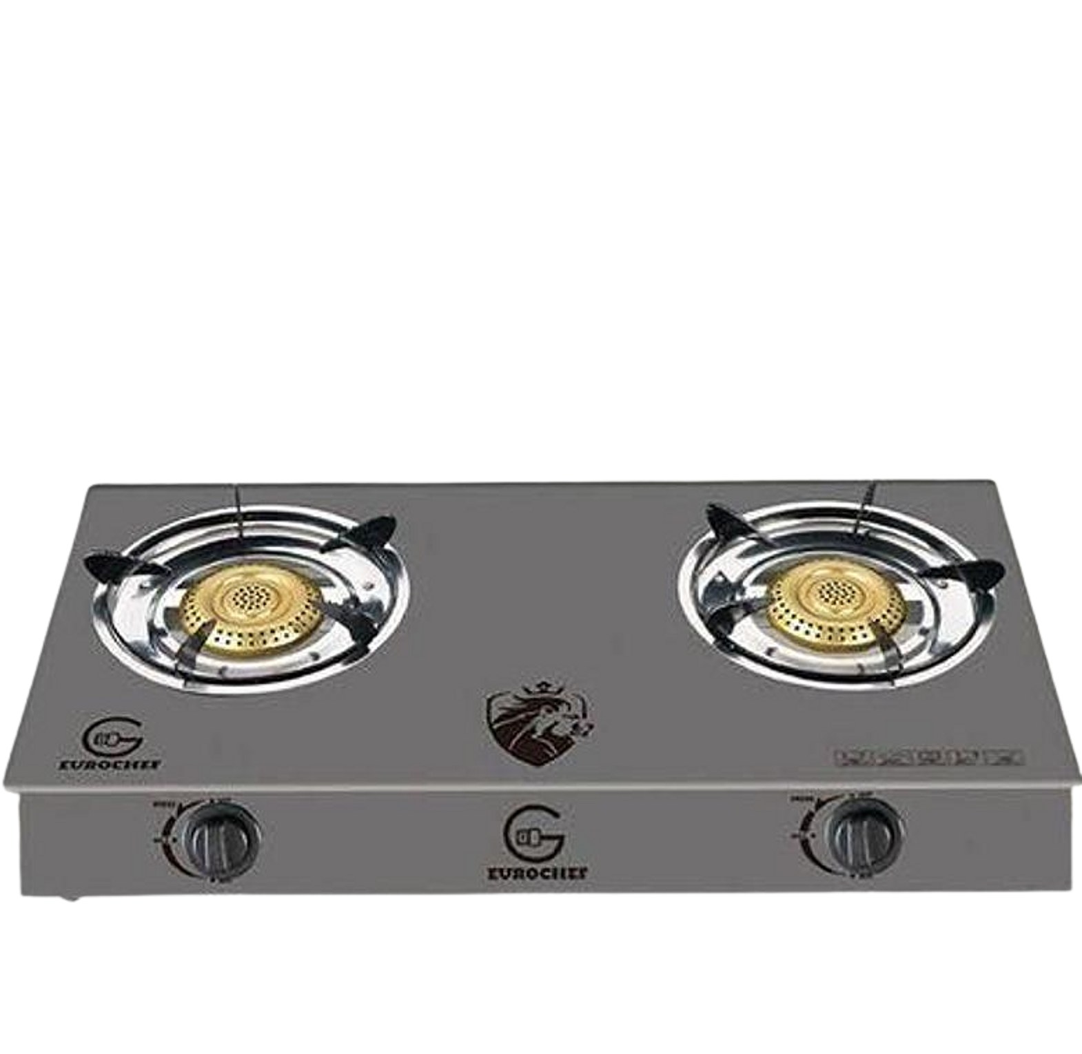 Eurochef Glass Gas Stove, 2 Burners Gas Cooker, Table Top image