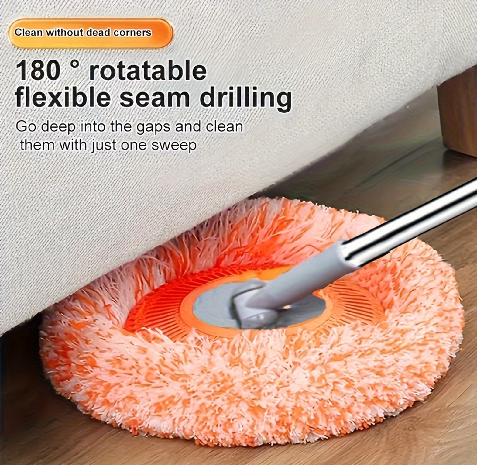 Extendable Wall and Ceiling Cleaner, House Cleaning image