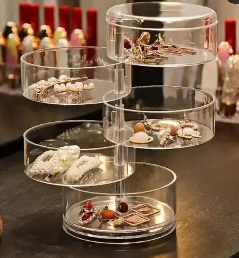 Rotating Jewellery holder  5layers image