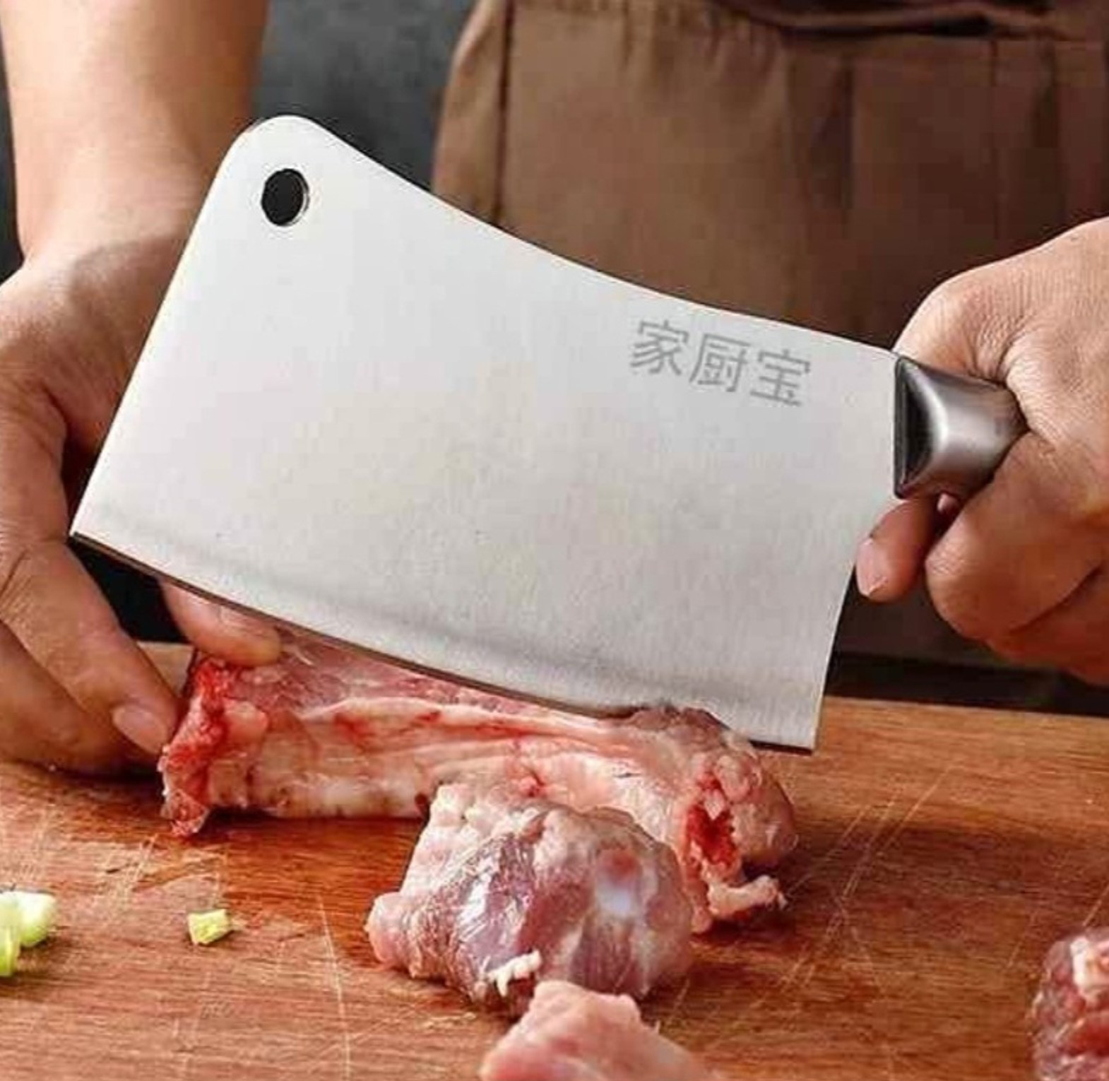 Butchery knife image