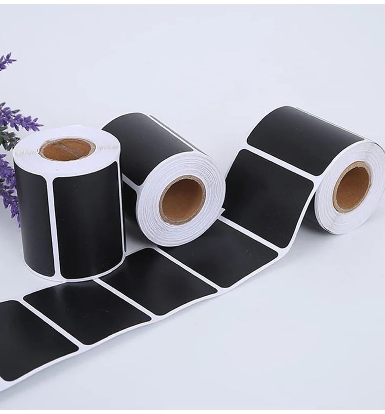 120-Piece Multipurpose Waterproof Pantry Label Roll with Marking Pen image