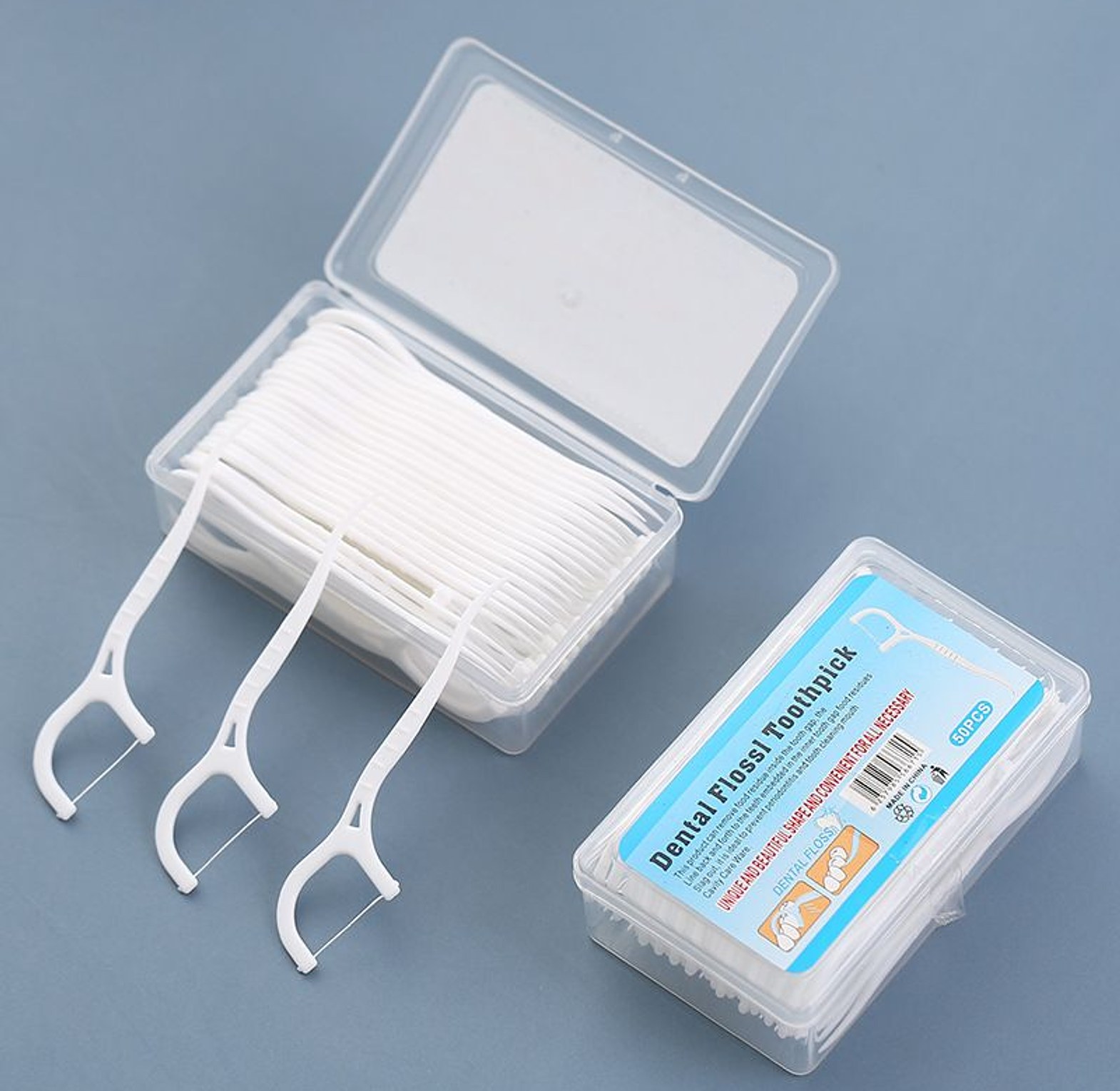 Dental Floss Toothpicks image