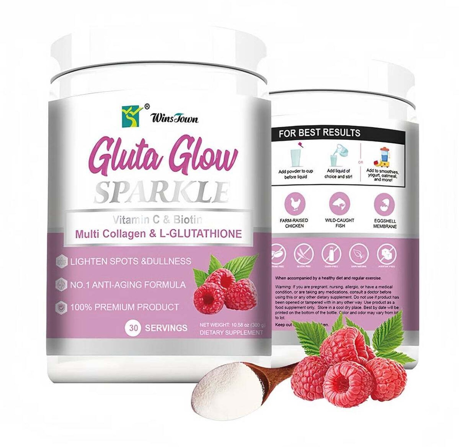 Gluta sparkle powder  image