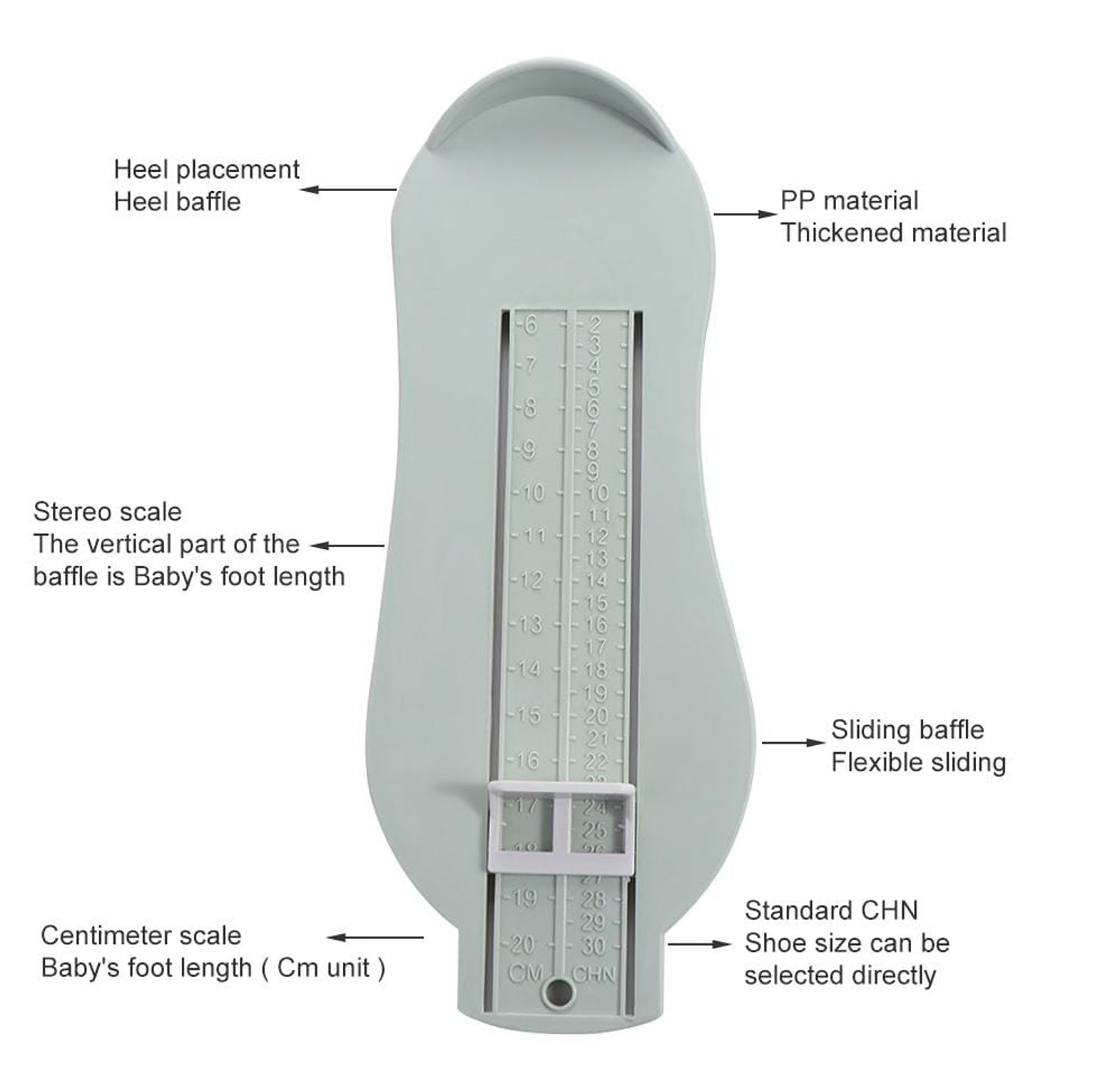 Kids Foot Measuring Tool image