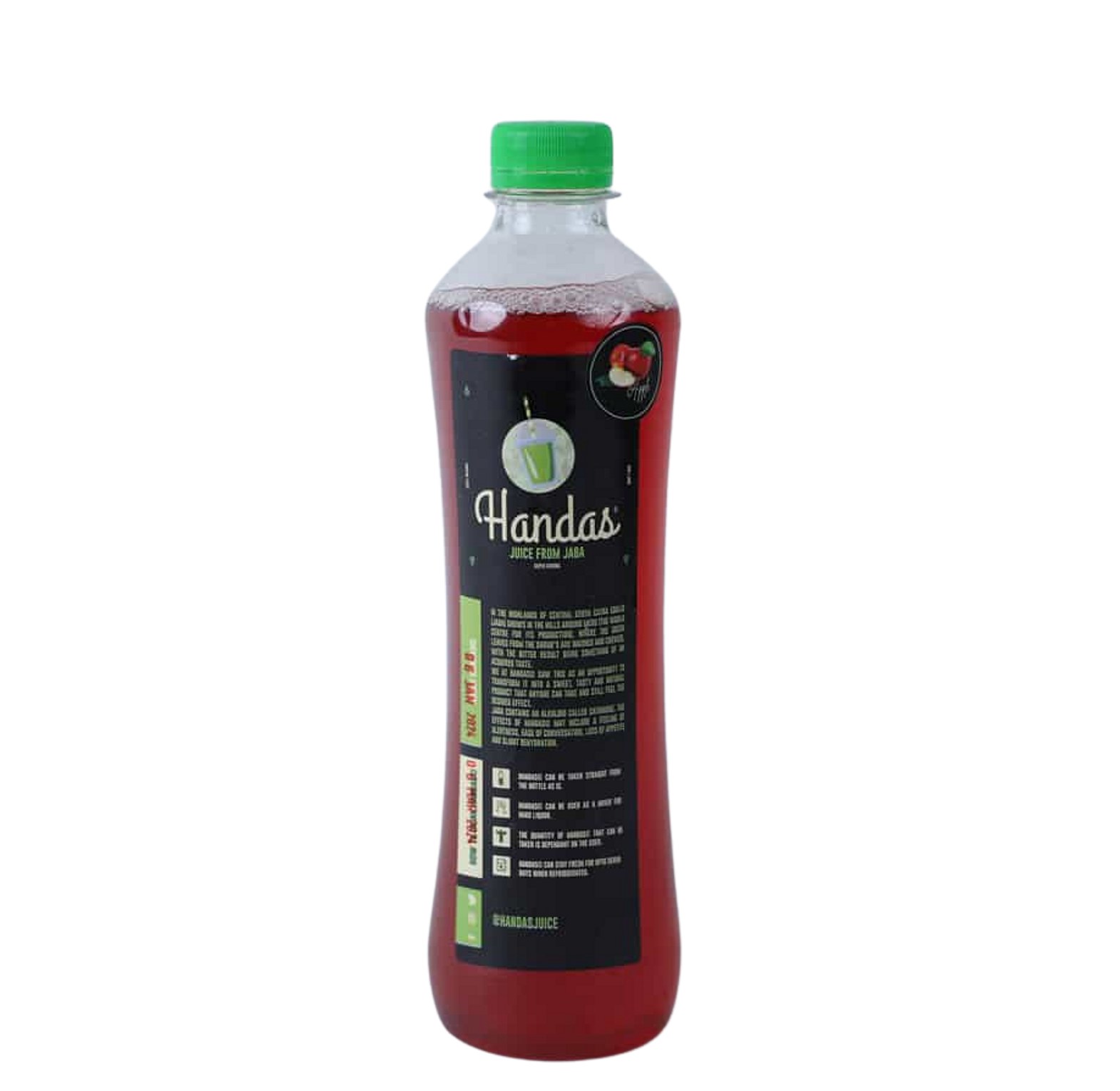 Handas juice 500ml plastic image