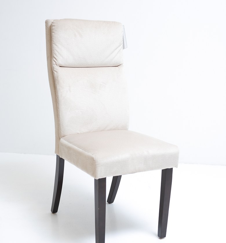 CHAIR DINING IN VELVET FABRIC image
