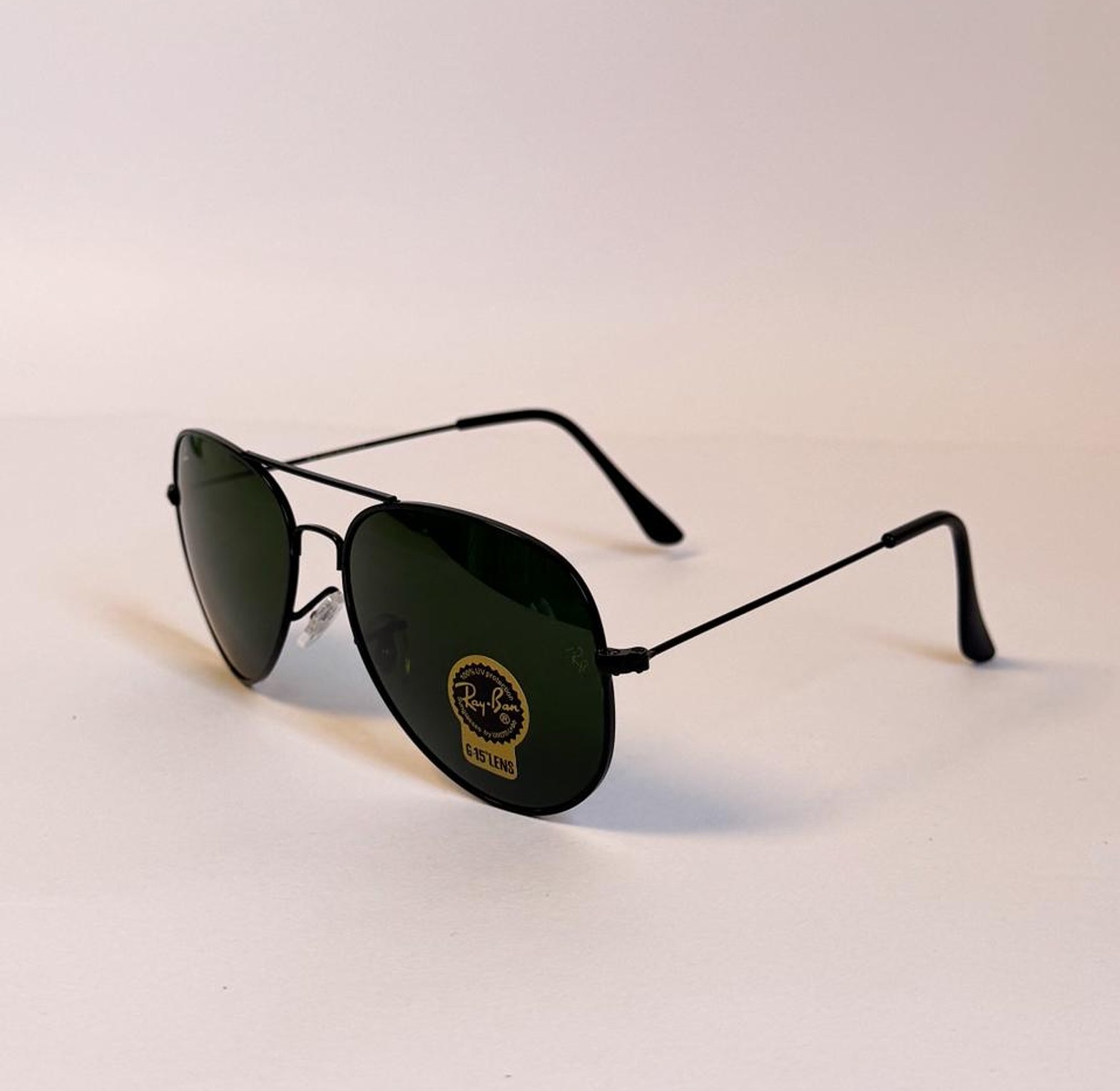 RB aviator Green tint image