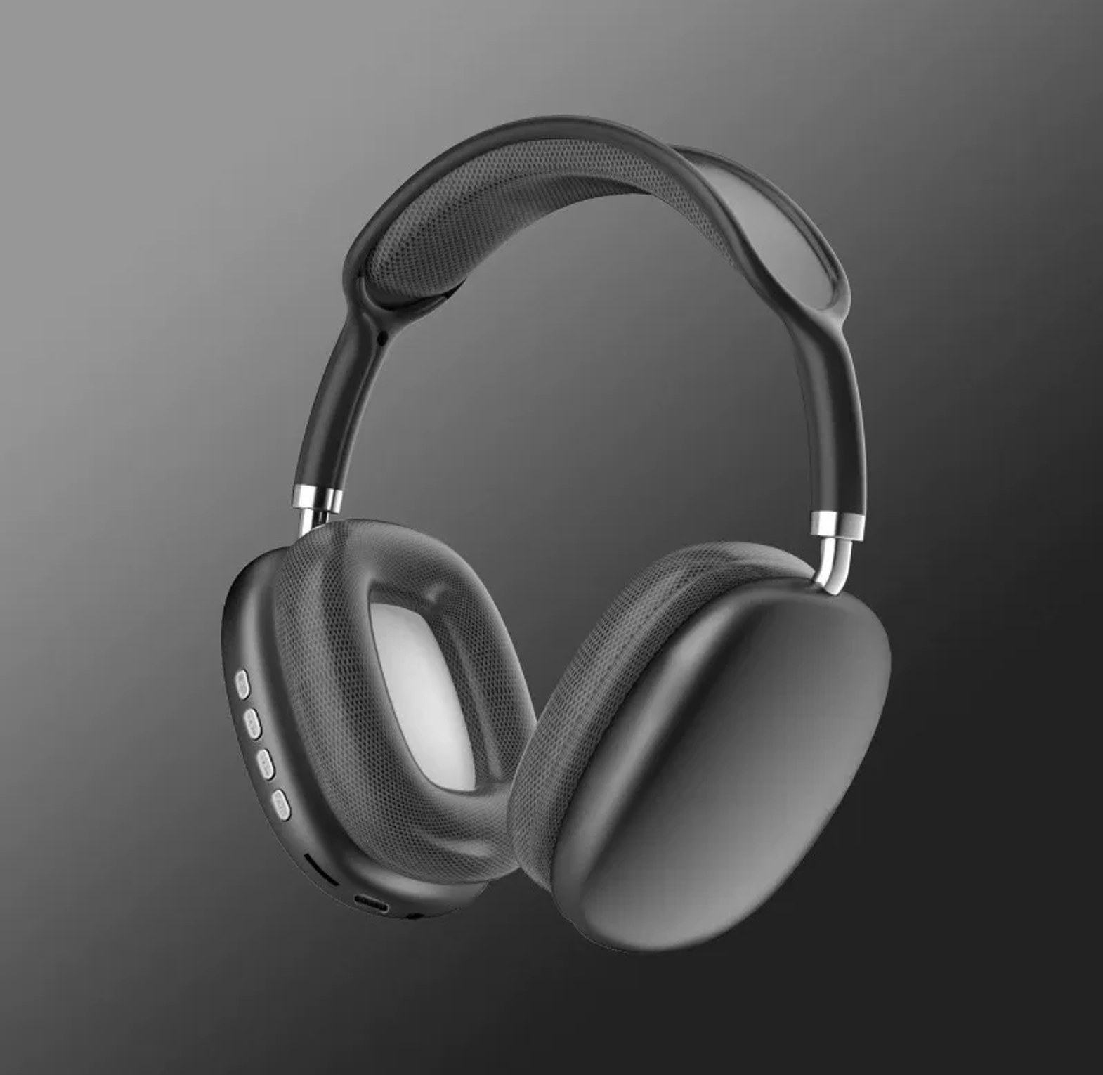 P9 Pro Max Wireless Headphones – Bluetooth Over-Ear Headset with Deep Bass & Long Battery Life image