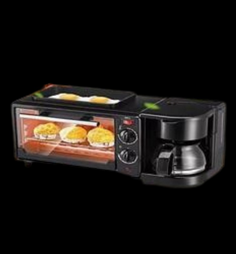 Reki 3-in-1 Multifunctional Breakfast Machine  image