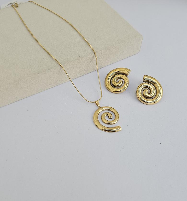 Cedis spiral set  image